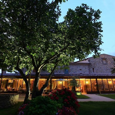 Hotel & Restaurants - Maison Chabran Pont-de-lʼIsère Exteriör bild